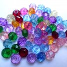DIY Bracelet/Necklace Beads #01015, 500 pcs, 10 mm