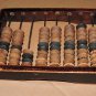 Vintage USSR Soviet Wooden Abacus 1940-years (USSR Calculator)