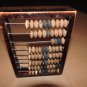 Vintage USSR Soviet Wooden Abacus 1940-years (USSR Calculator)