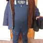 USSR Soviet Pilot Air Force Fur coat Winter Jacket 1975+ Suit Pants Gifted