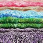 Contemporary Landscape, Large Original Oil Painting, Lavender Fields, Abstract, Impasto, Purple Pink