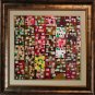 Modern Abstract Original Oil Painting, Contemporary Art, Impasto Cityscape, Palette Knife Colorful
