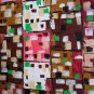 Modern Abstract Original Oil Painting, Contemporary Art, Impasto Cityscape, Palette Knife Colorful