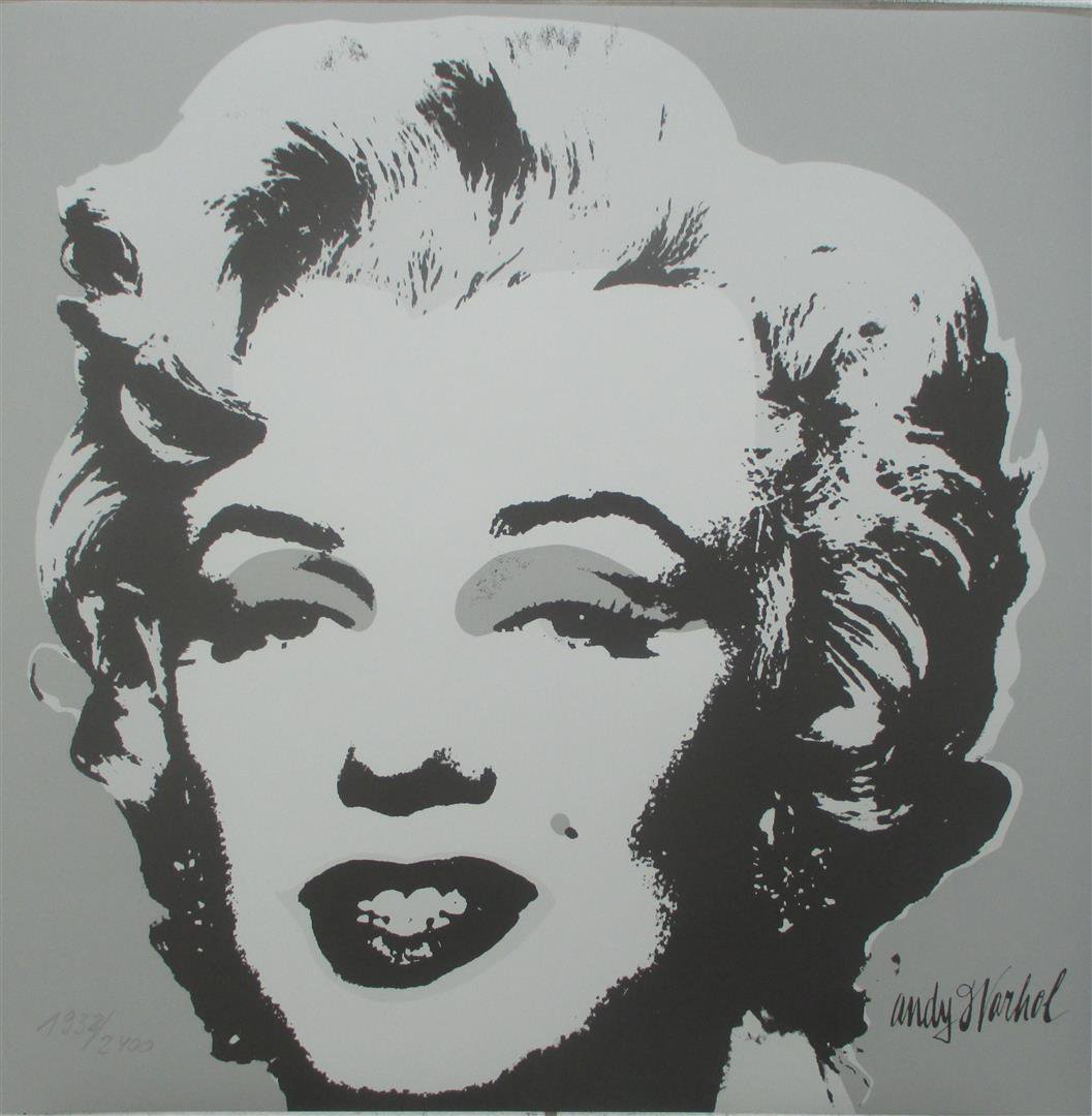 Andy Warhol Marilyn Monroe Lithograph