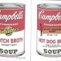 Andy Warhol Campbell's Soup II set 10