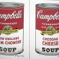 Andy Warhol Campbell's Soup II set 10
