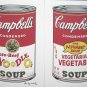Andy Warhol Campbell's Soup II set 10