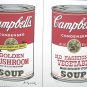 Andy Warhol Campbell's Soup II set 10