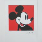 Andy Warhol Myths Mickey Mouse Andy Warhol Myths Mickey Mouse