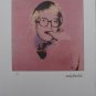 Andy Warhol Lithograph David Hockney
