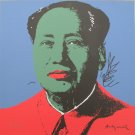 Andy Warhol Mao Zedong Lithograph