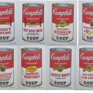 Andy Warhol Campbell's Soup II set 10