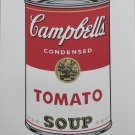 Andy Warhol Tomato Campbell's Soup
