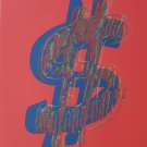 Andy WARHOL lithograph DOLLAR