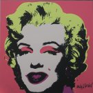 Andy Warhol Marilyn Monroe Portrait