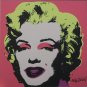 Andy Warhol Marilyn Monroe Portrait