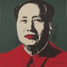 Andy Warhol Lithograph MAO Zedong