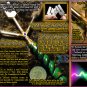 Angel Trident One of a Kind Hand-Made Sterling Sound Healing Wand! Tuning Fork Gemstone Handle