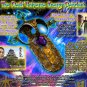 Reiki Master Pendant Protection Silver Spiritual Jewelry Universe Energy Healing Metaphysical 24k