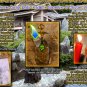 Reiki Master Pendant Protection Silver Spiritual Jewelry Universe Energy Healing Metaphysical 24k