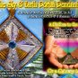 Sky Earth Portal Pendant Astral Projection Yoga Silver Shamanic Psychic Talisman