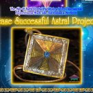 Sky Earth Portal Pendant Astral Projection Yoga Silver Shamanic Psychic Talisman