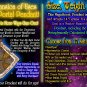 Sky Earth Portal Pendant Astral Projection Yoga Silver Shamanic Psychic Talisman