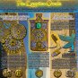 Egyptian Oracle Tarot & Numerology Silver Pendant Psychic Magic Talisman Spiritual Jewelry New Age