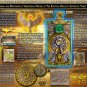 Egyptian Oracle Tarot & Numerology Silver Pendant Psychic Magic Talisman Spiritual Jewelry New Age