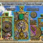 Egyptian Oracle Tarot & Numerology Silver Pendant Psychic Magic Talisman Spiritual Jewelry New Age