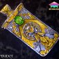 Egyptian Oracle Tarot & Numerology Silver Pendant Psychic Magic Talisman Spiritual Jewelry New Age