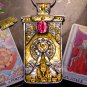 Egyptian Oracle Tarot & Numerology Silver Pendant Psychic Magic Talisman Spiritual Jewelry New Age