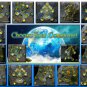 The Crop Circle Pendant! Select Gemstone! Extraterrestrial Alien Psychic Spirit