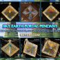 Sky Earth Portal Pendant Astral Projection Yoga Silver Shamanic Psychic Talisman
