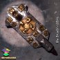 Warrior Pendant Self Defense Protection Silver Spiritual Jewelry Viking Norse Metaphysical 24k Gold