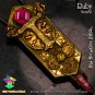Warrior Pendant Self Defense Protection Silver Spiritual Jewelry Viking Norse Metaphysical 24k Gold