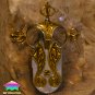 Reiki Master Pendant Protection Silver Spiritual Jewelry Universe Energy Healing Metaphysical 24k