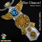 Psychic Receiver Pendant Silver Spiritual Jewelry Metaphysical Select Gem Skydin Lucid Dream