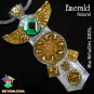 Psychic Receiver Pendant Silver Spiritual Jewelry Metaphysical Select Gem Skydin Lucid Dream