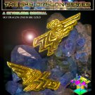 Sky Dragon Earrings Futuristic Spiritual Cyber Nordic Spiritual Jewelry Viking Rune Metaphysical
