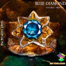 Pleiades Star Ring Spiritual Jewelry Metaphysical Angel Magic Enochian New Age Tarot Kabbalistic