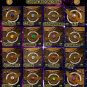 Winged Solar Disk Egyptian Eye Ra Anunnaki Metaphysical Pendant Magic Talisman