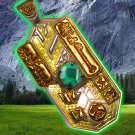 Symbols of Prosperity Spiritual Jewelry Luck Talisman Attract Wealth Abundance Magic Pendant Energy
