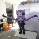 Custom made Purple Minion mascot costume for party