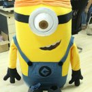 Custom made girl Minion mascot costume for adult and children