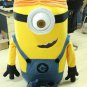 Custom made girl Minion mascot costume for adult and children