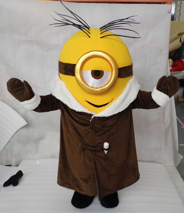 Custom made Despicable Me Minion mascot costume for party