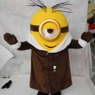 Custom made Despicable Me Minion mascot costume for party