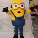 Custom made Despicable Me Minion mascot costume for party