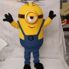 Custom made Despicable Me Minion mascot costume for party